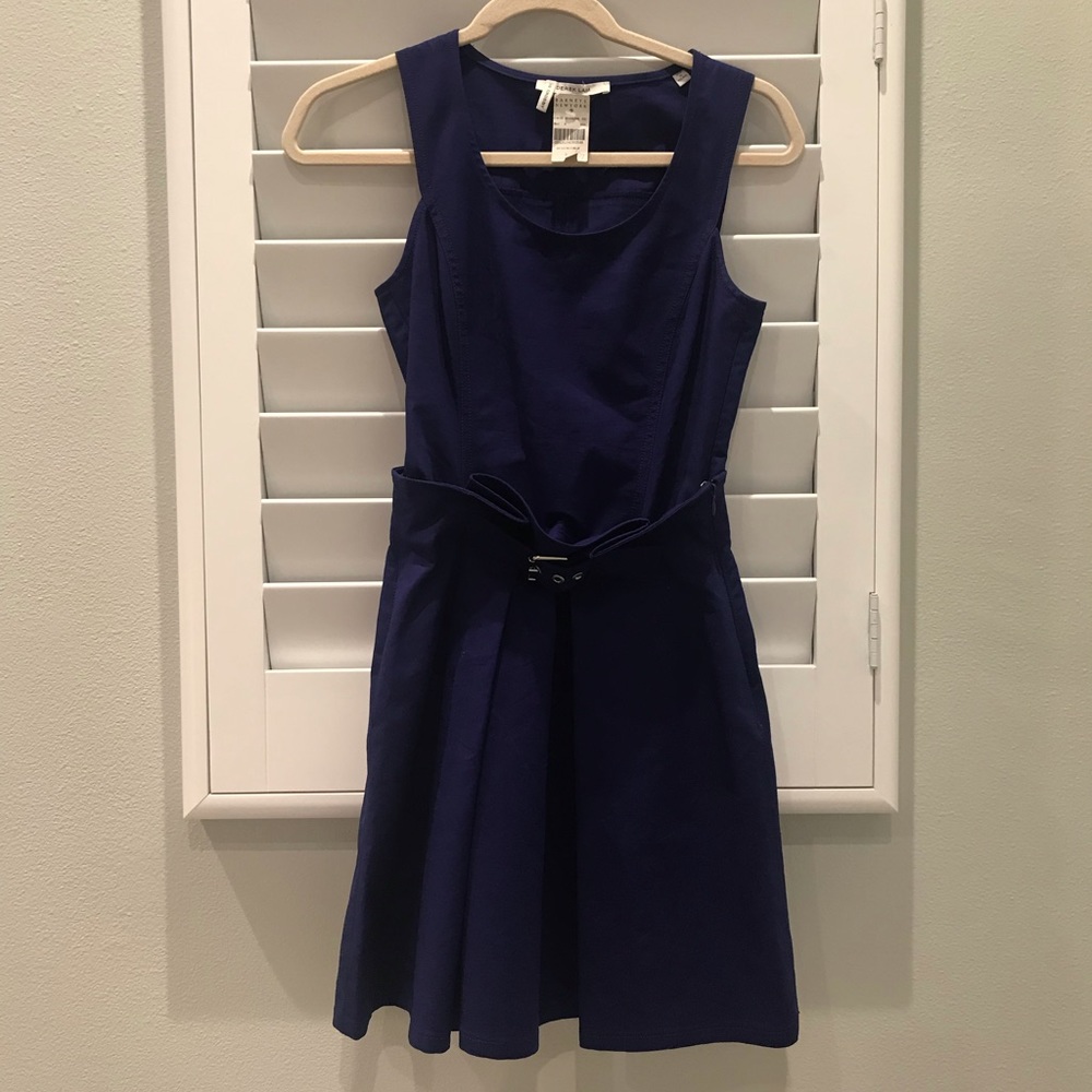 Derek Lam 10 Crosby Blue Dress NWT